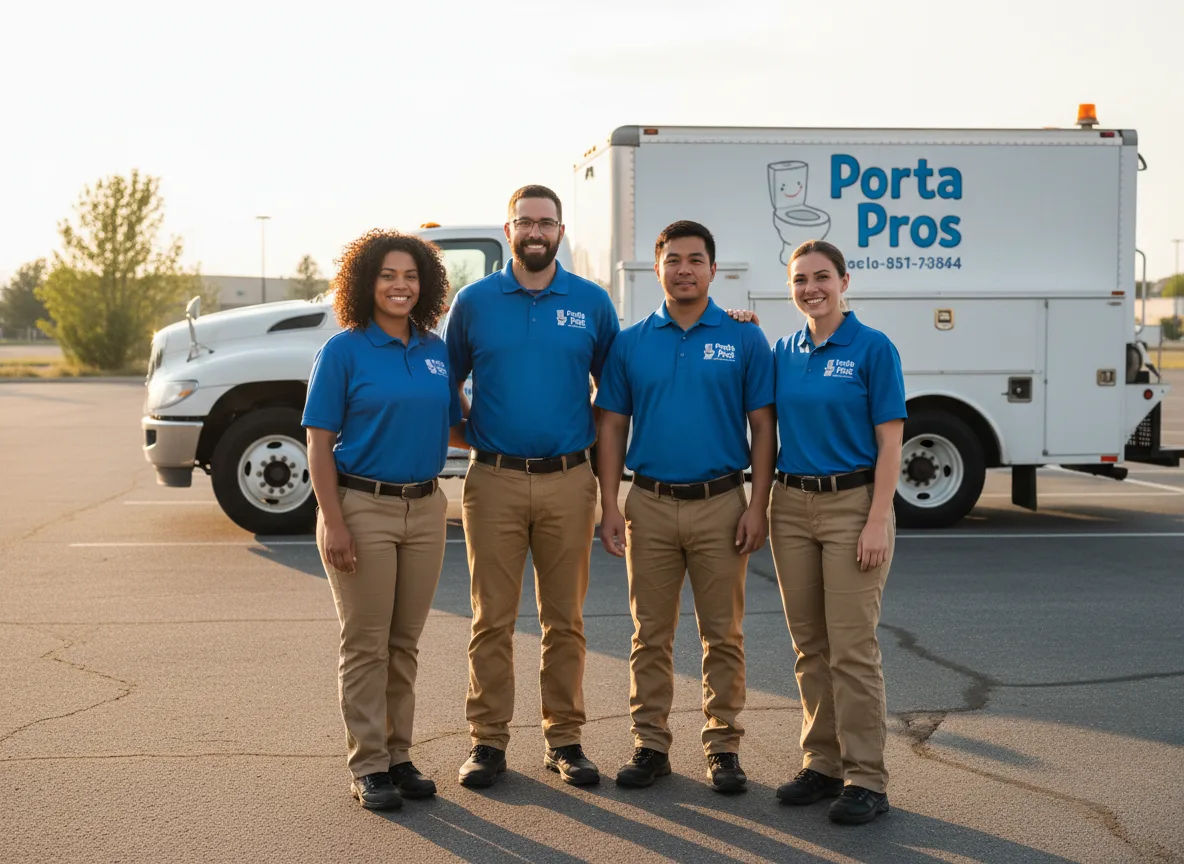 Porta Potty Rental company in Pineville, PA