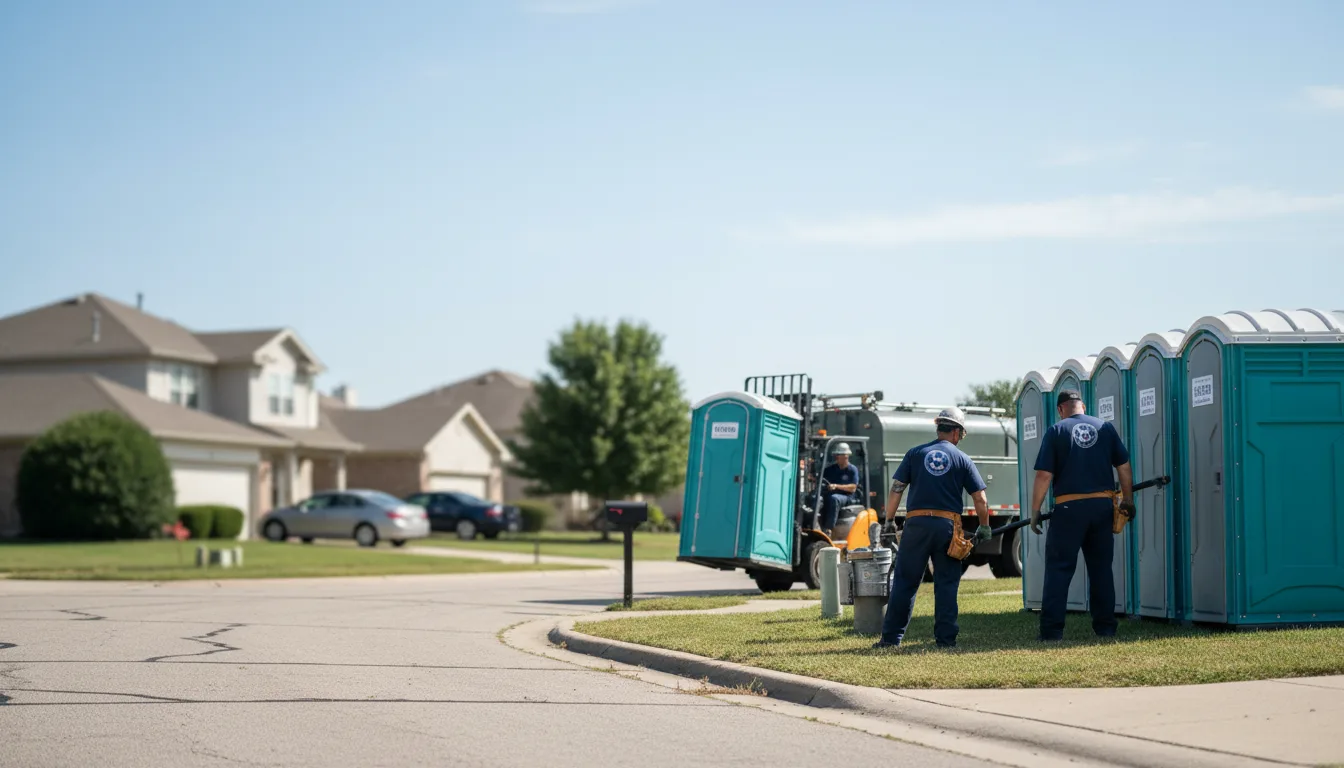 Porta Potty Rental in Pineville, PA near me